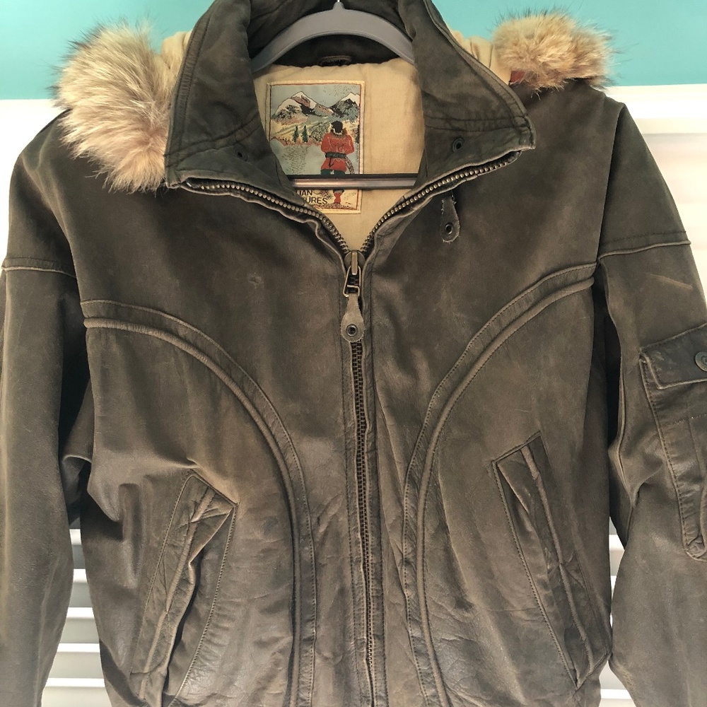 Unisex Bomber Jacket